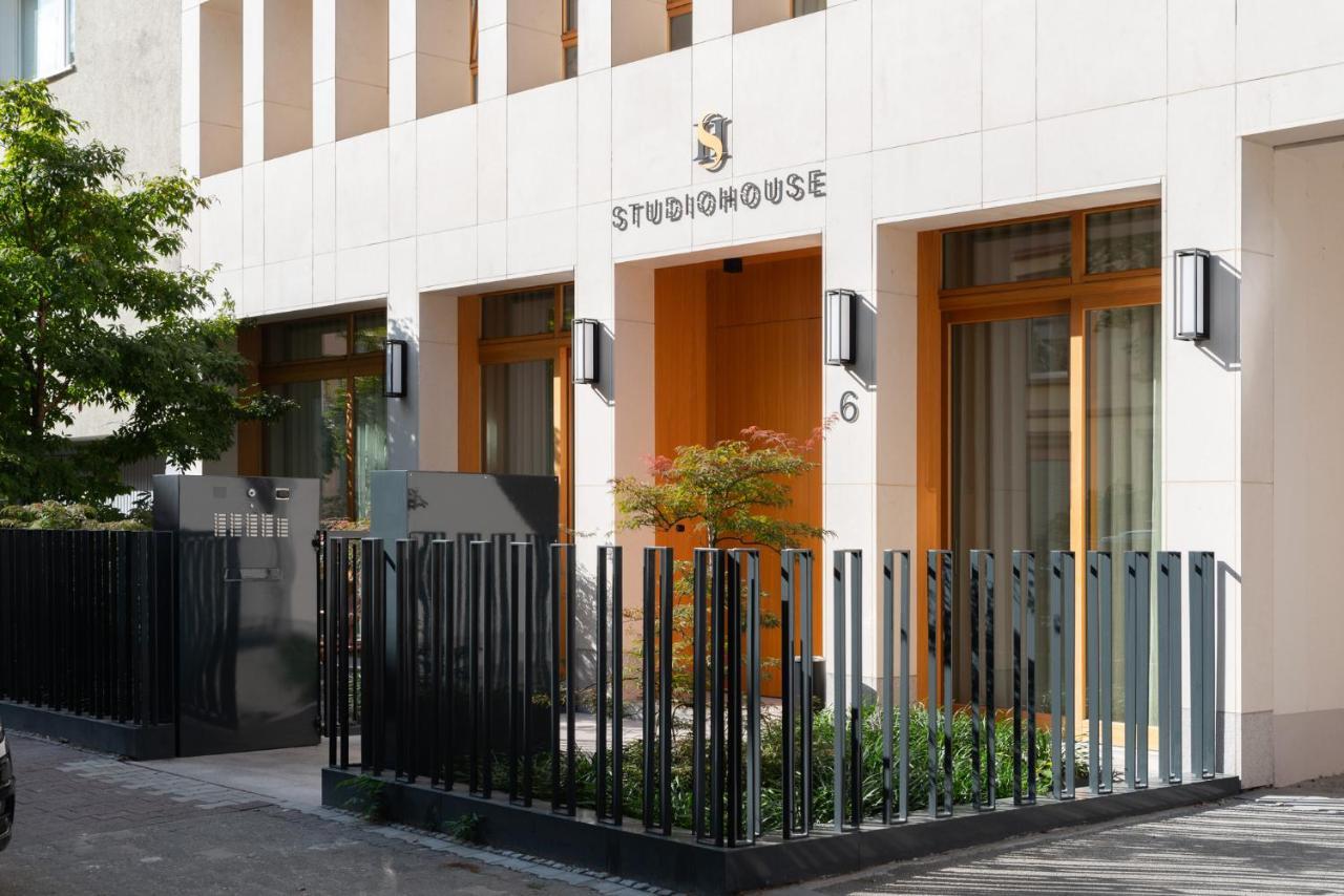 Studiohouse Frankfurt Frankfurt am Main Exterior foto